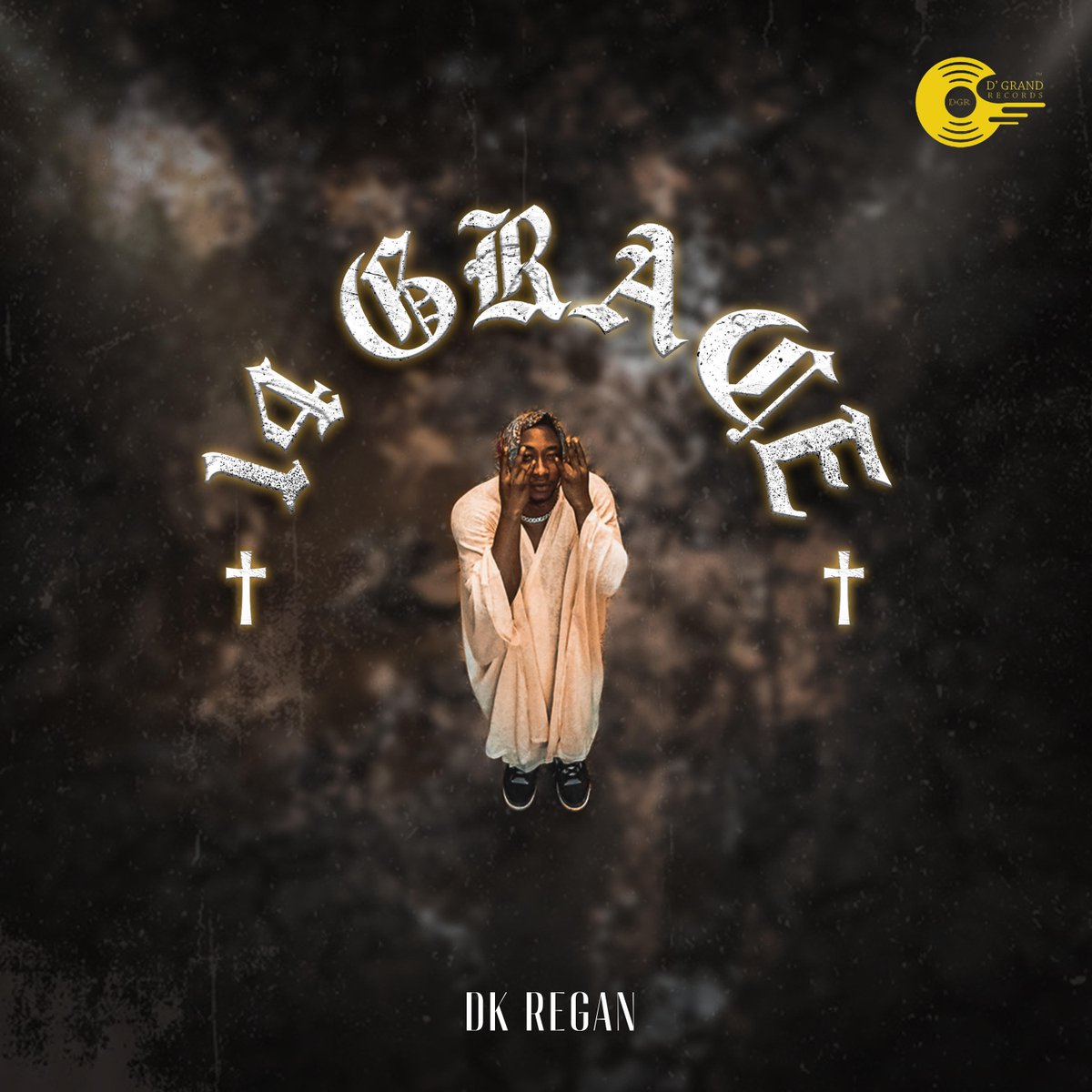 DK REGAN 14 Grace (EP) Album Cover