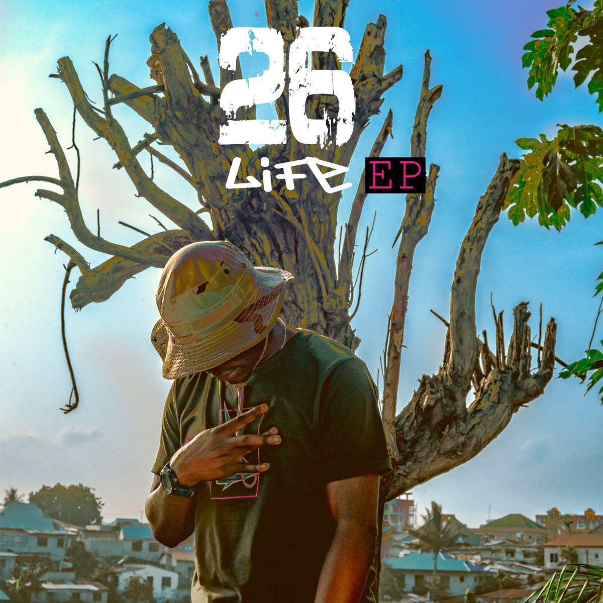 NYANDU TOZZY 26 Life (EP) Album Cover