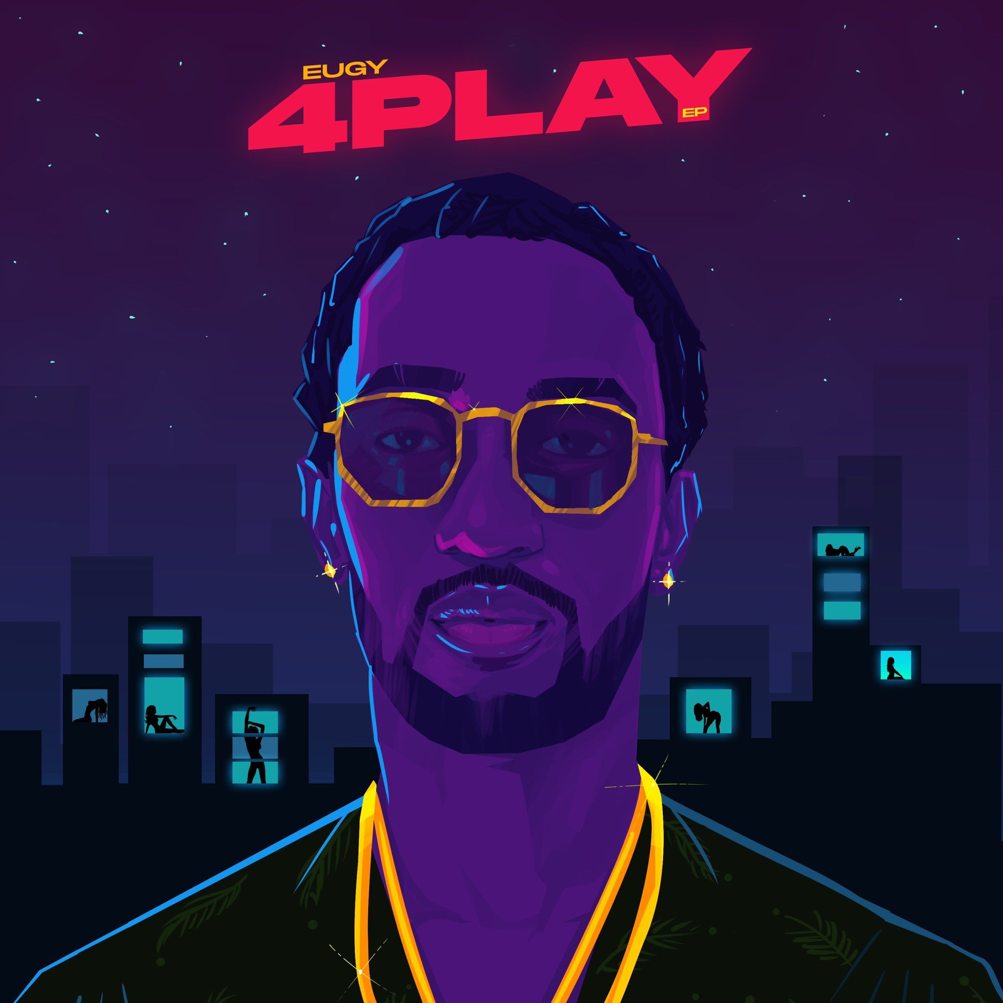 EUGY 4 Play (EP) Album Cover