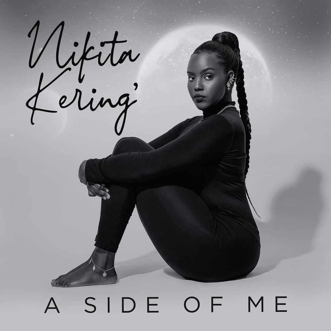 NIKITA KERING A Side of Me  (EP) Album Cover