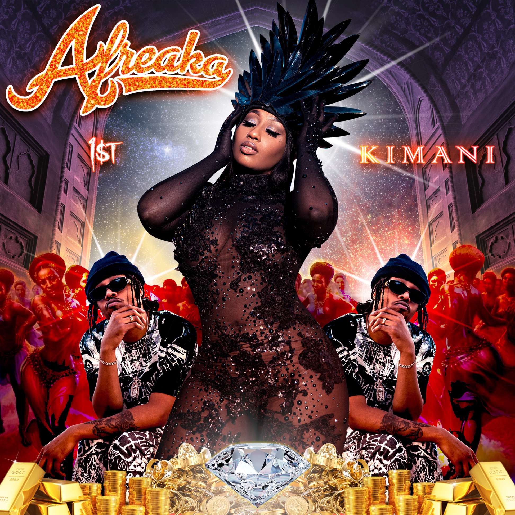 VICTORIA KIMANI Afreaka Album Cover