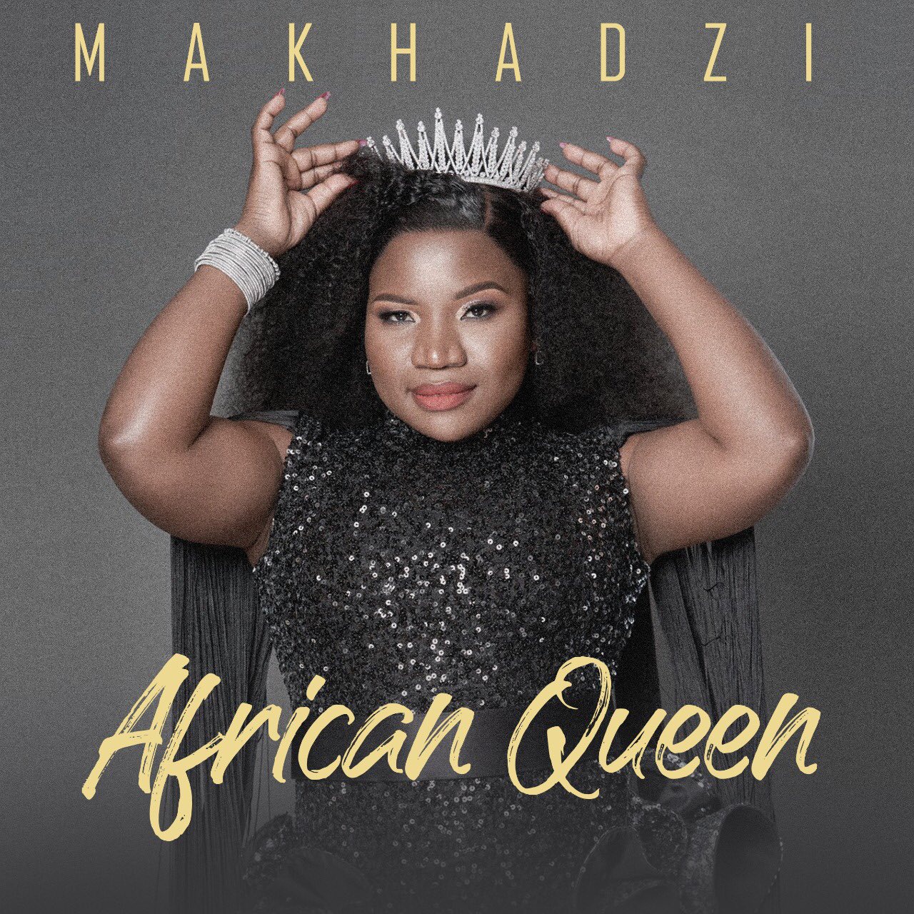 MAKHADZI African Queen  Album Cover