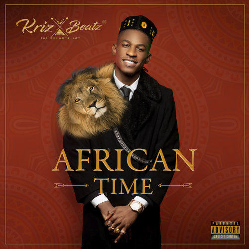 KRIZBEATZ African Time  Album Cover