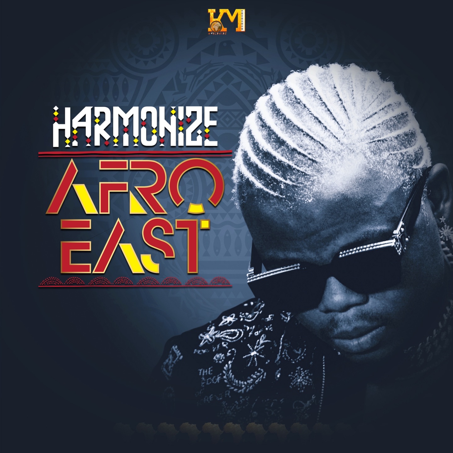 HARMONIZE Afro East  Album Cover