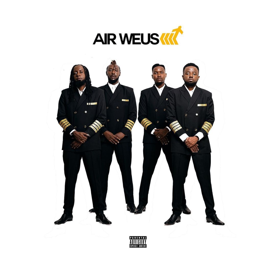 WEUSI Air Weusi Album Cover