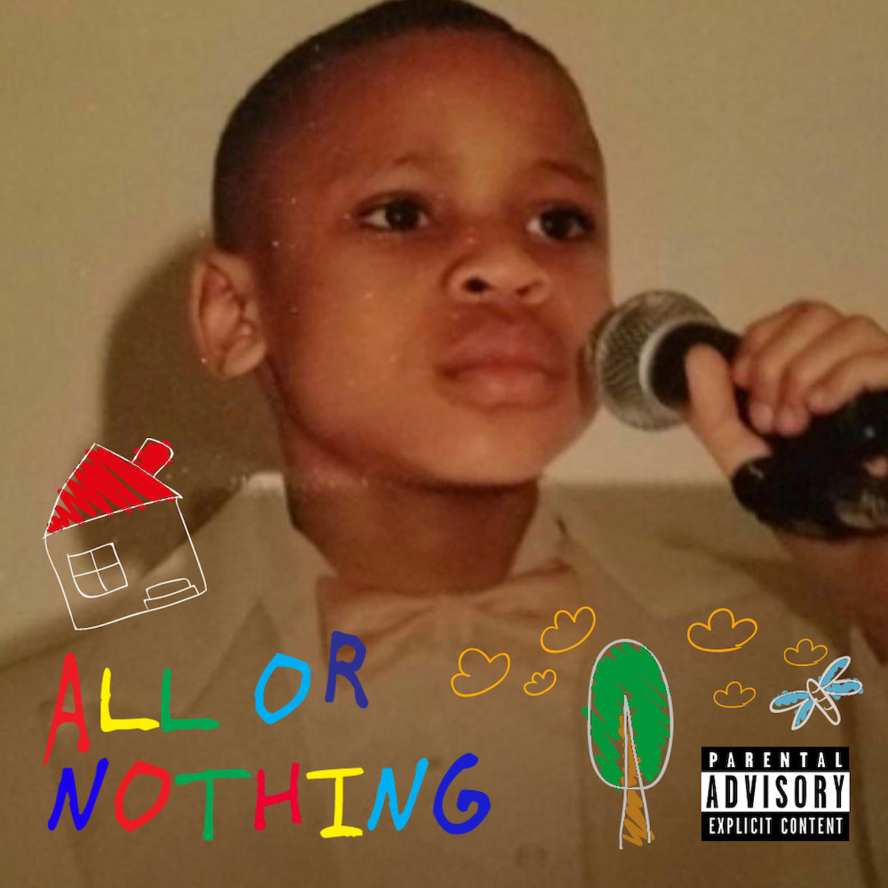 ROTIMI All or Nothing Album Cover