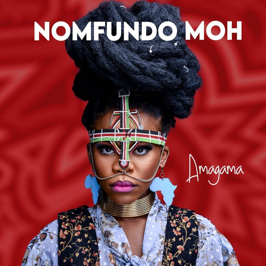 NOMFUNDO MOH Amagama Album Cover