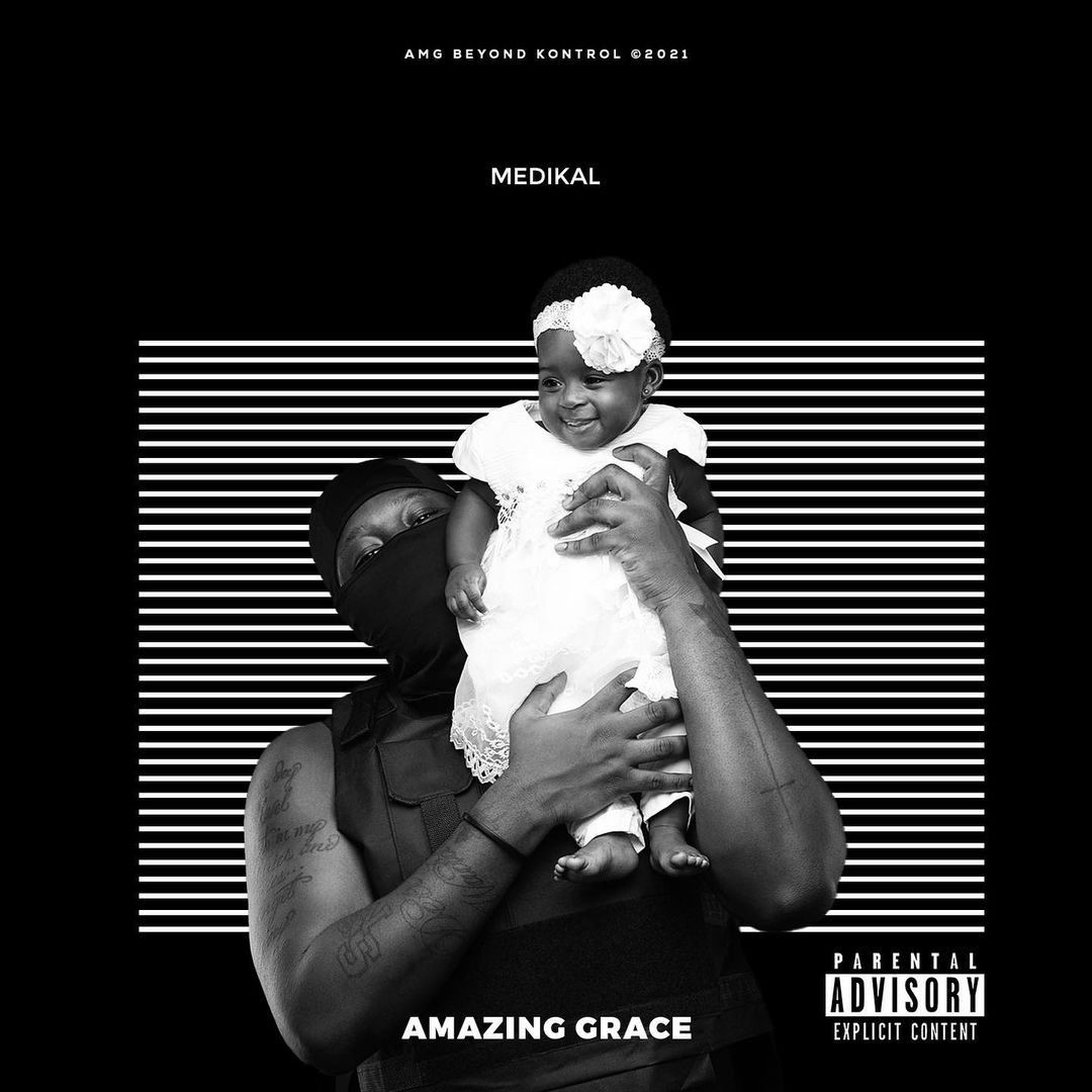 MEDIKAL Amazing Grace (EP) Album Cover