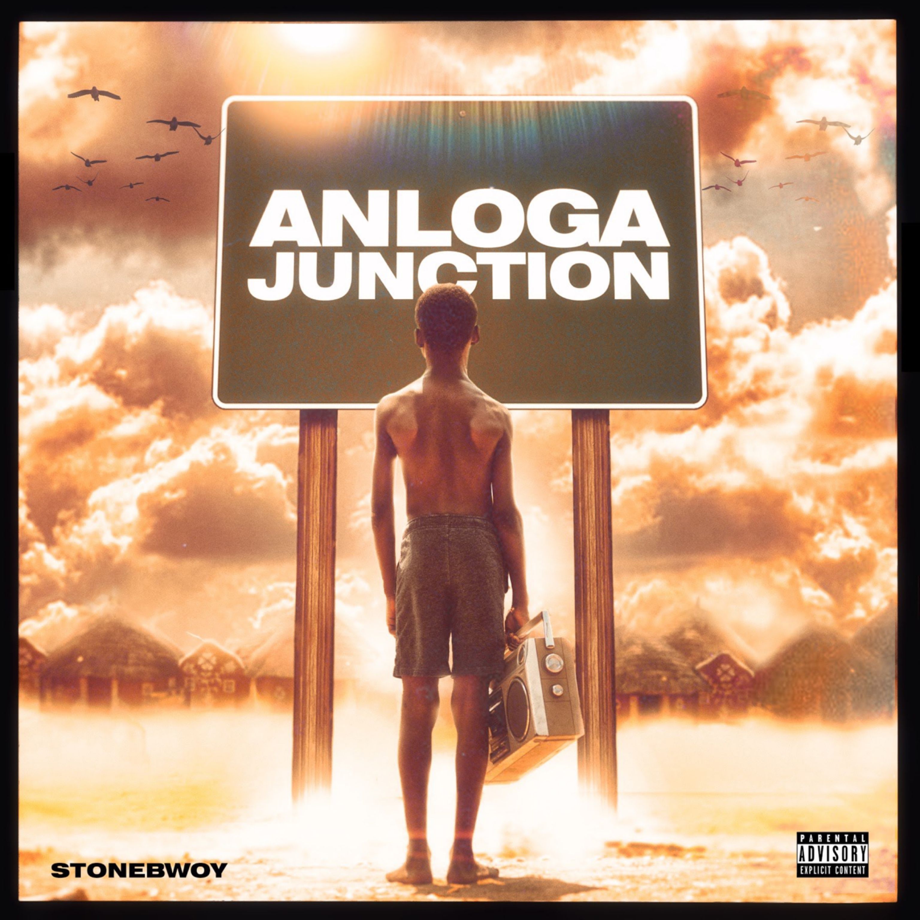 STONEBWOY Anloga Junction Album Cover