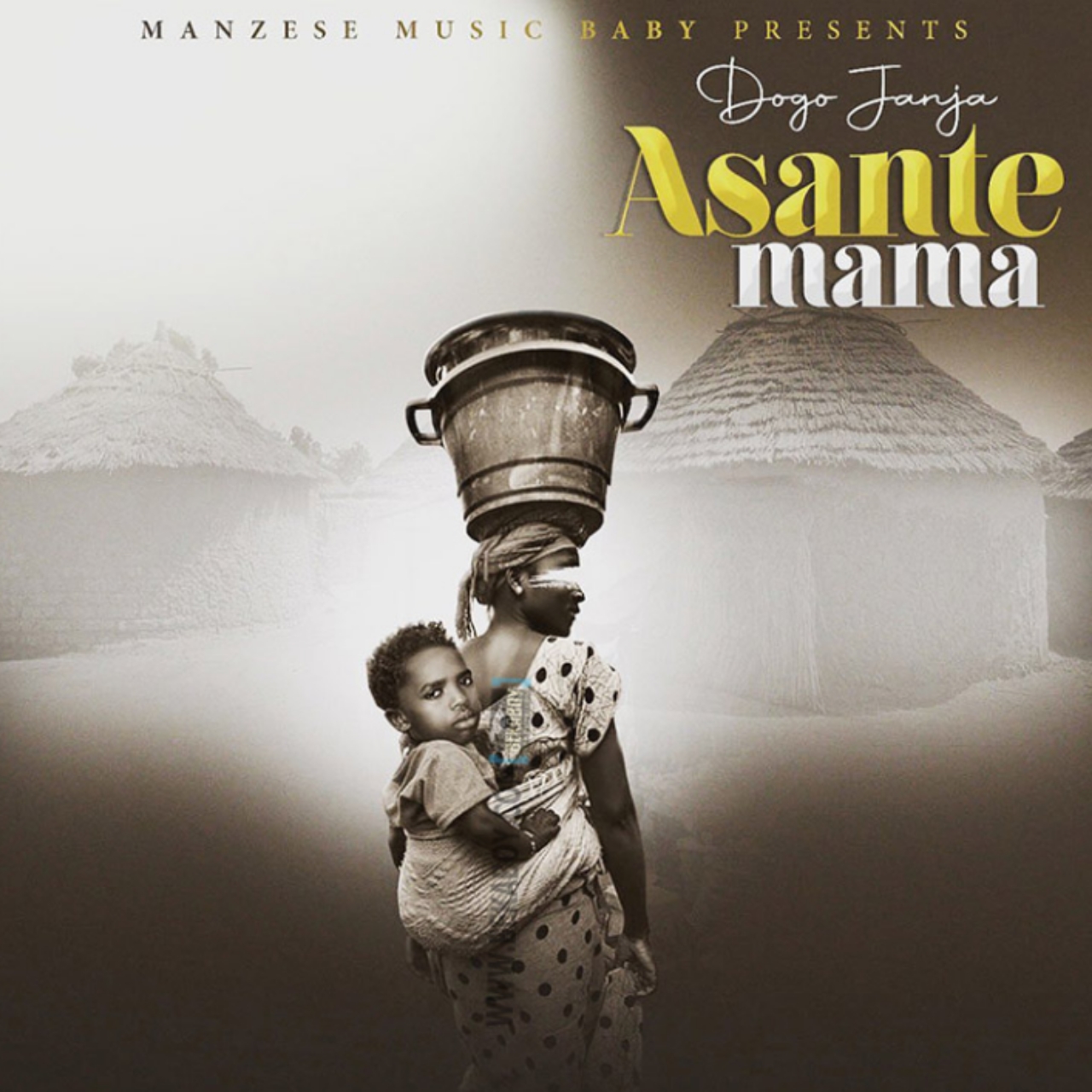 DOGO JANJA Asante Mama Album Cover