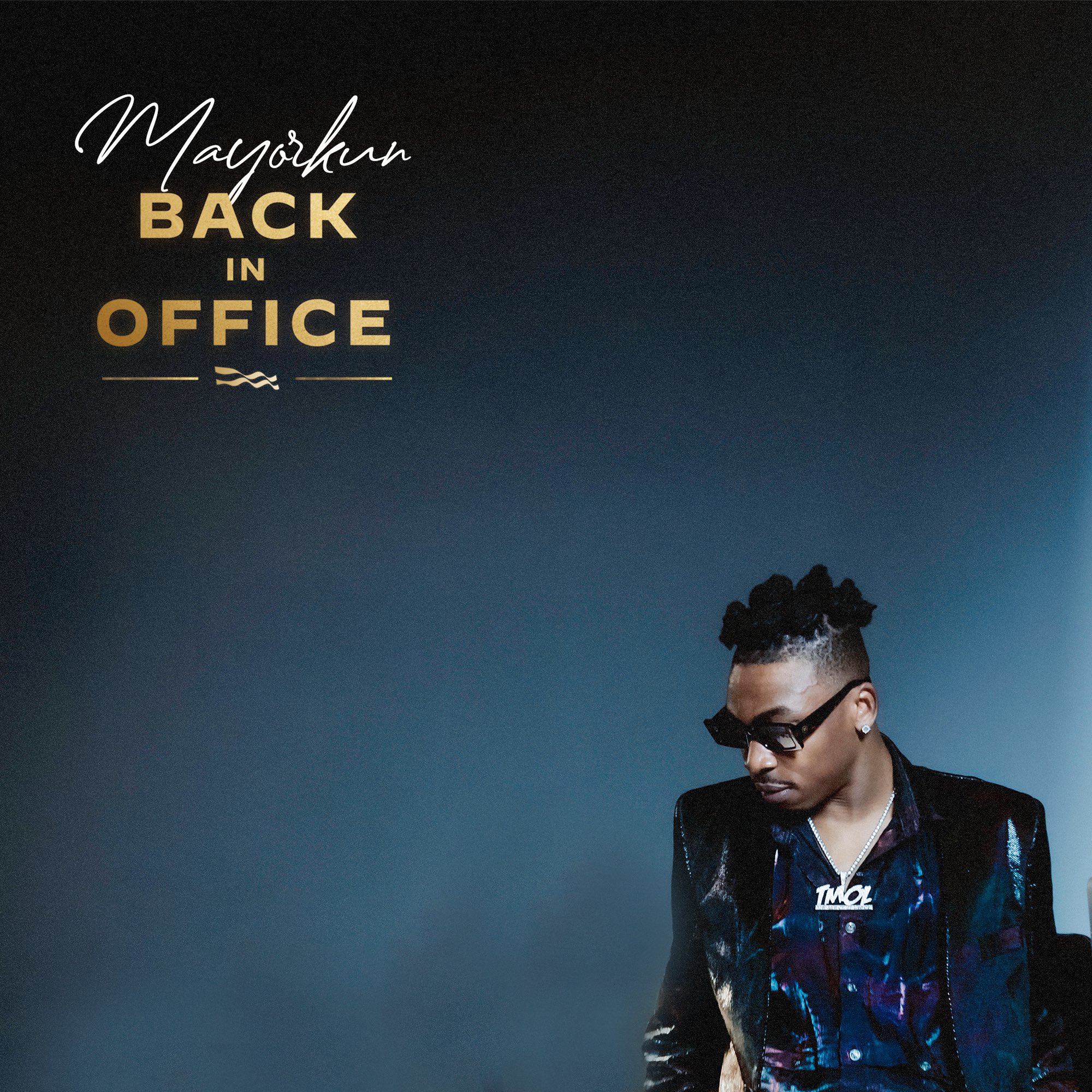 MAYORKUN Back in Office  Album Cover
