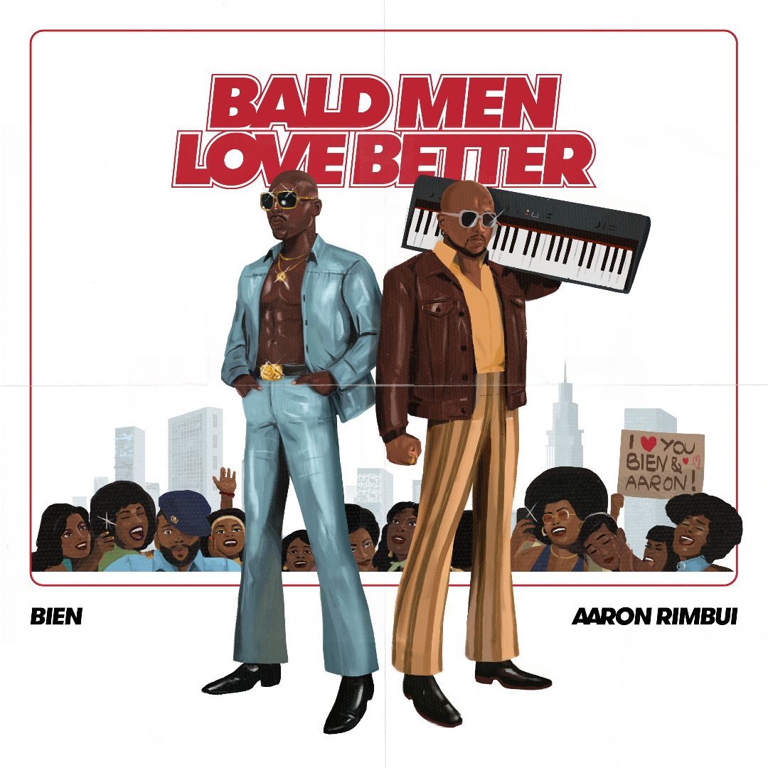 BIEN SAUTISOL Bald Men Love Better (EP) Album Cover