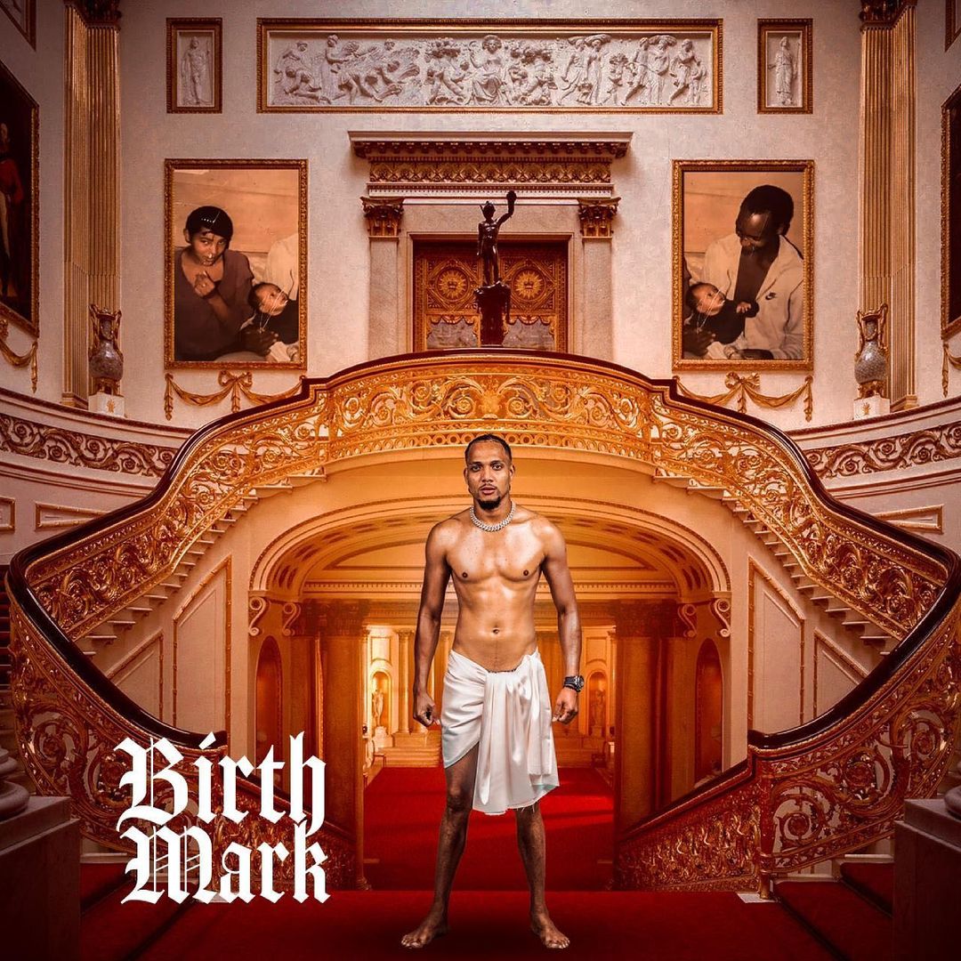 KRG THE DON BirthMark  Album Cover