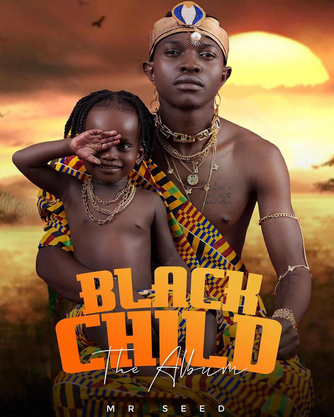 MR SEED Black Child  Album Cover