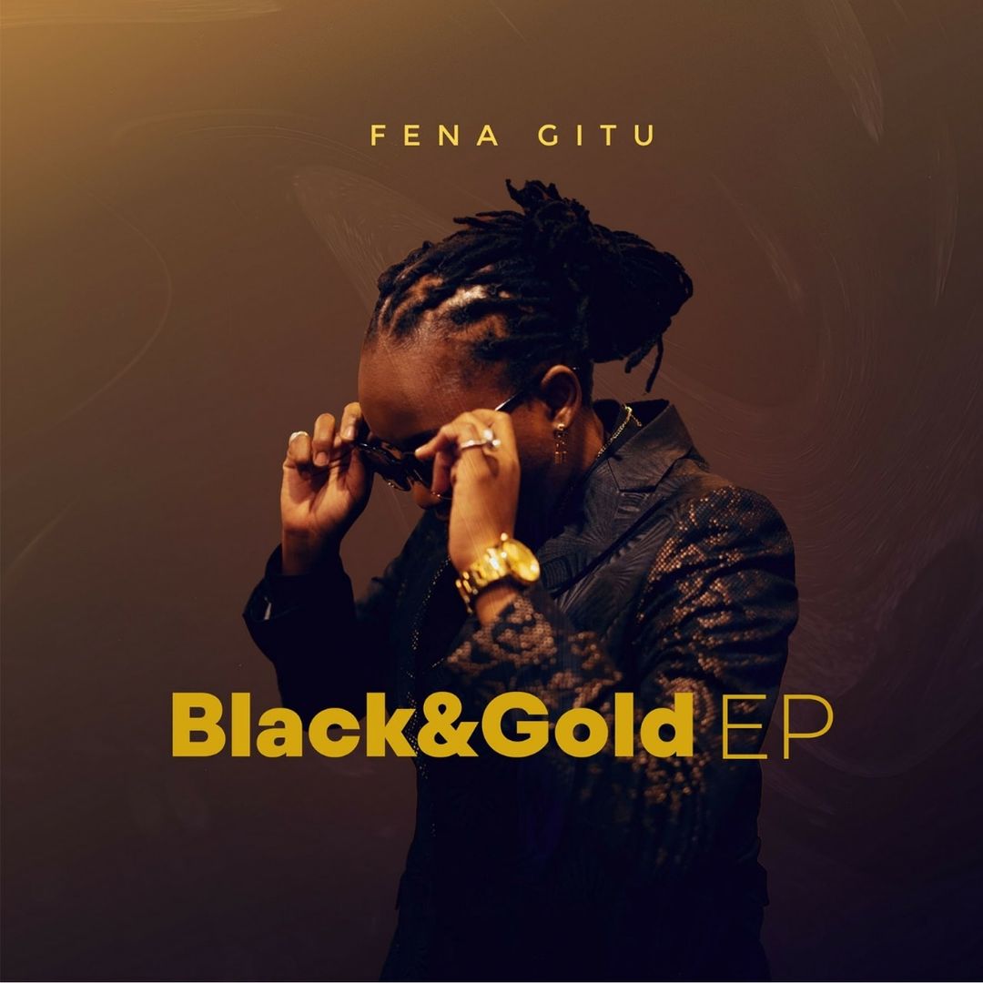 FENA GITU Black & Gold (EP) Album Cover