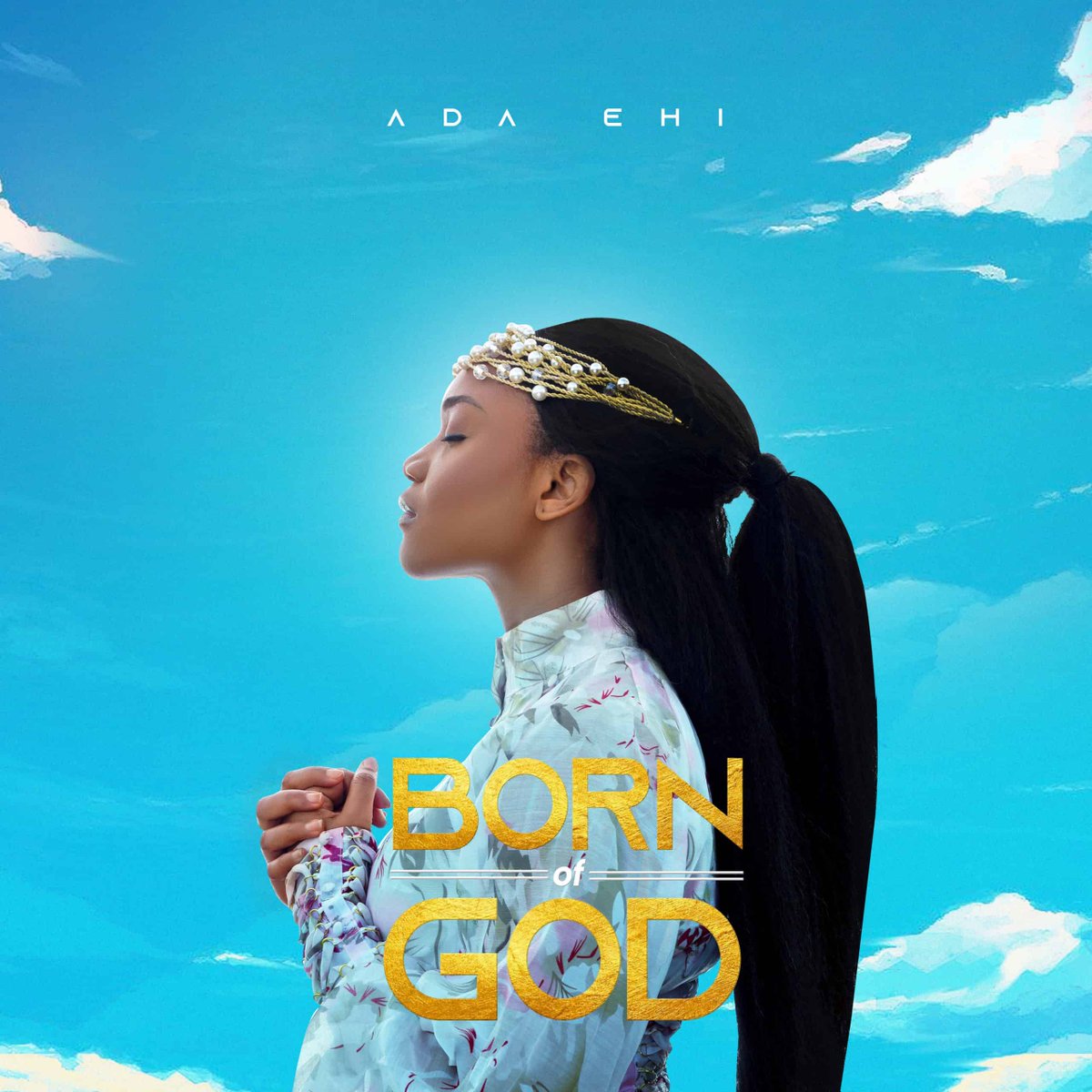 ADA EHI  Born of God Album Cover