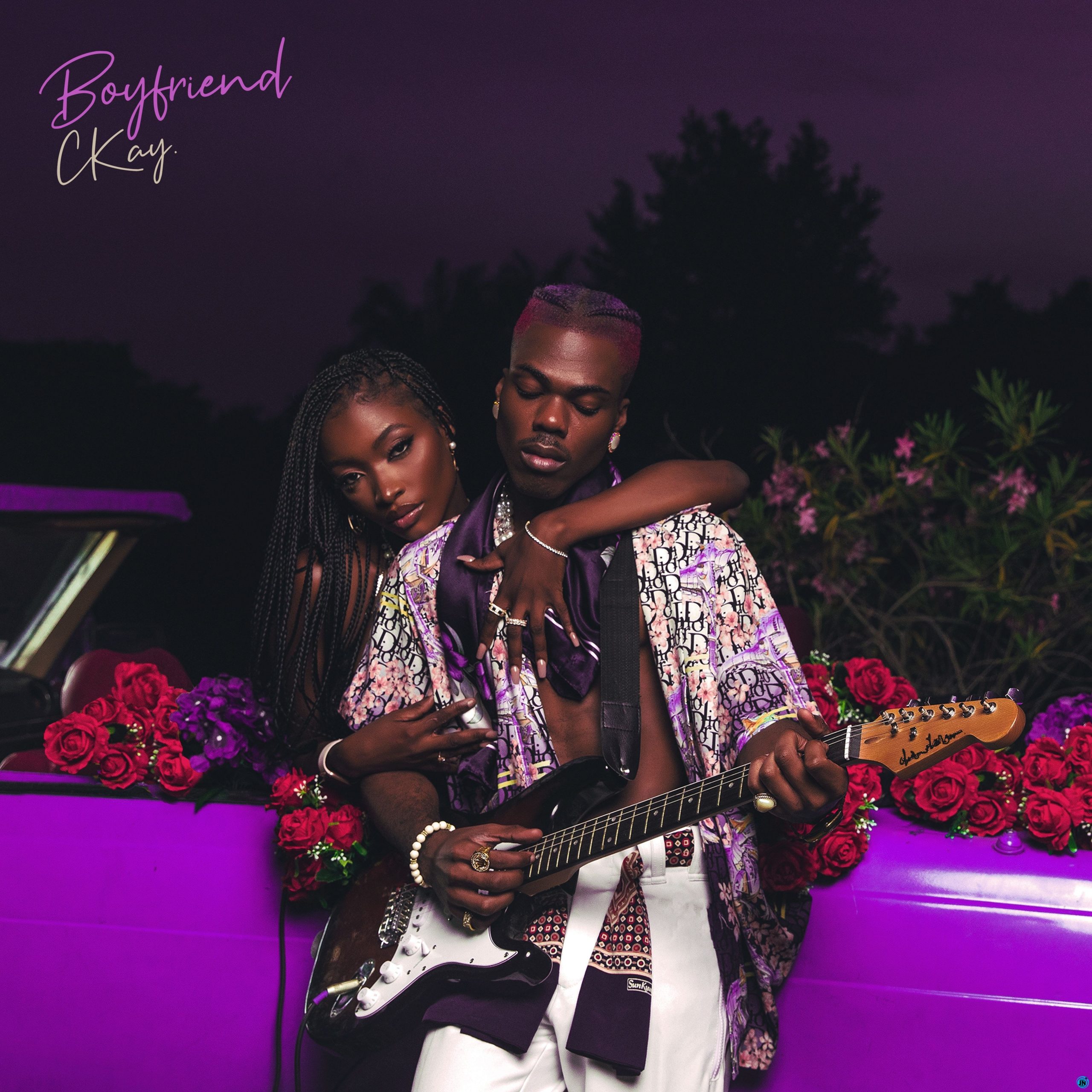 CKAY  Boyfriend (EP) Album Cover