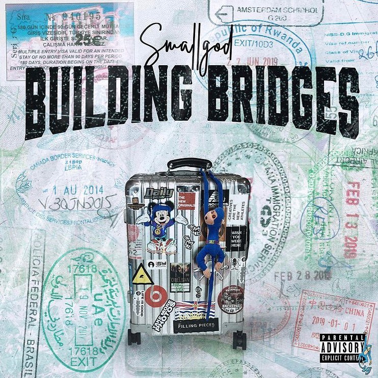 SMALLGOD Building Bridges Album Cover