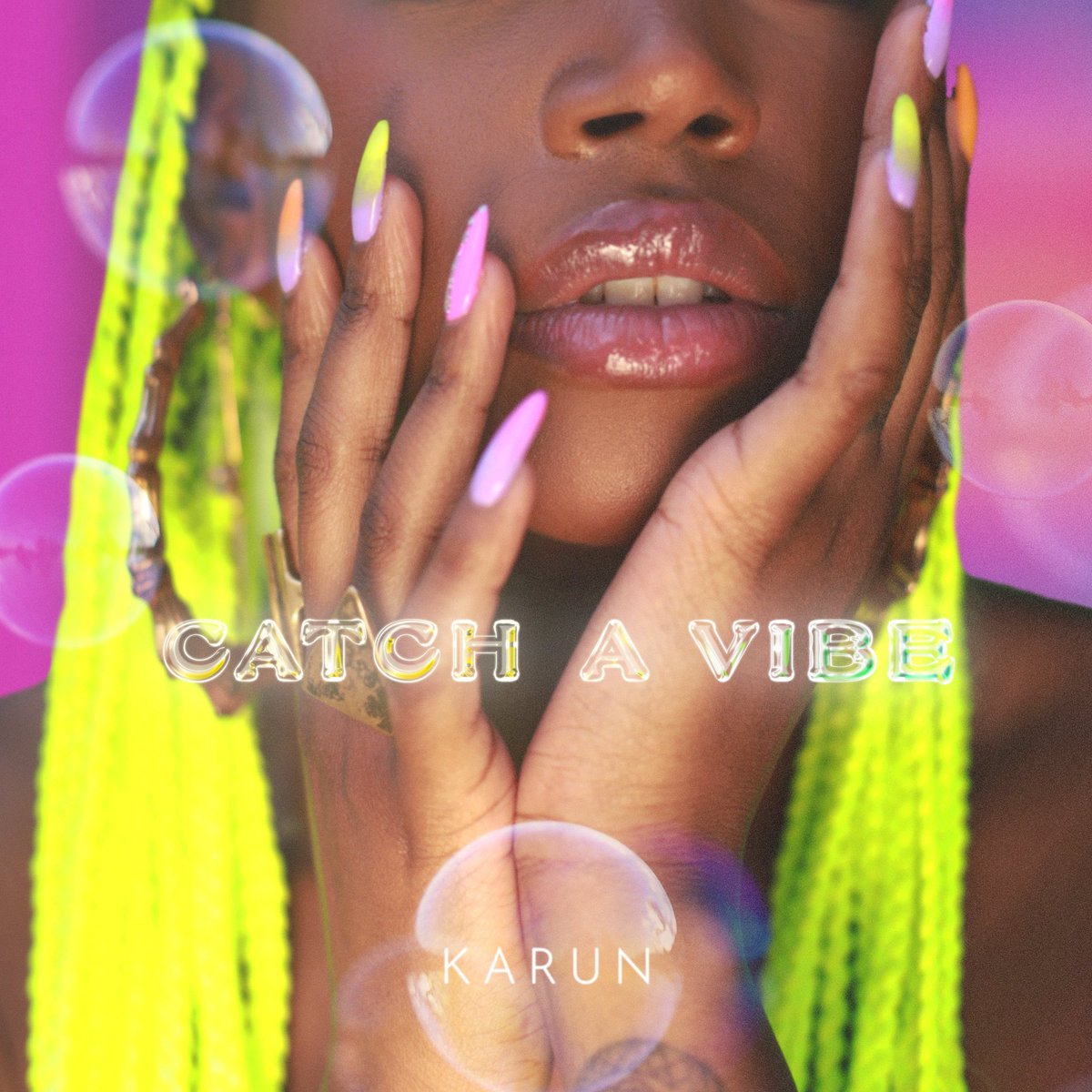 KARUN Catch A Vibe (EP) Album Cover