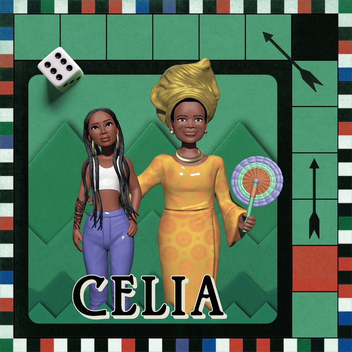 TIWA SAVAGE Celia Album Cover