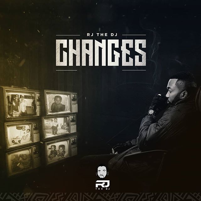 RJ THE DJ  Changes Album Cover