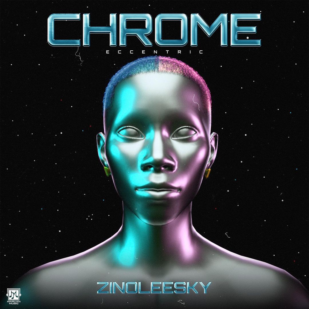 ZINOLEESKY Chrome (Eccentric) EP Album Cover