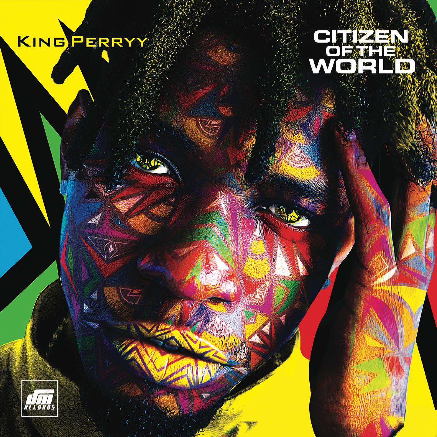 KING PERRYY Citizen of The World Album Cover