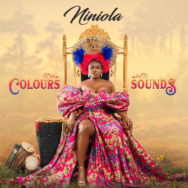 NINIOLA Colours And Sounds Album Cover