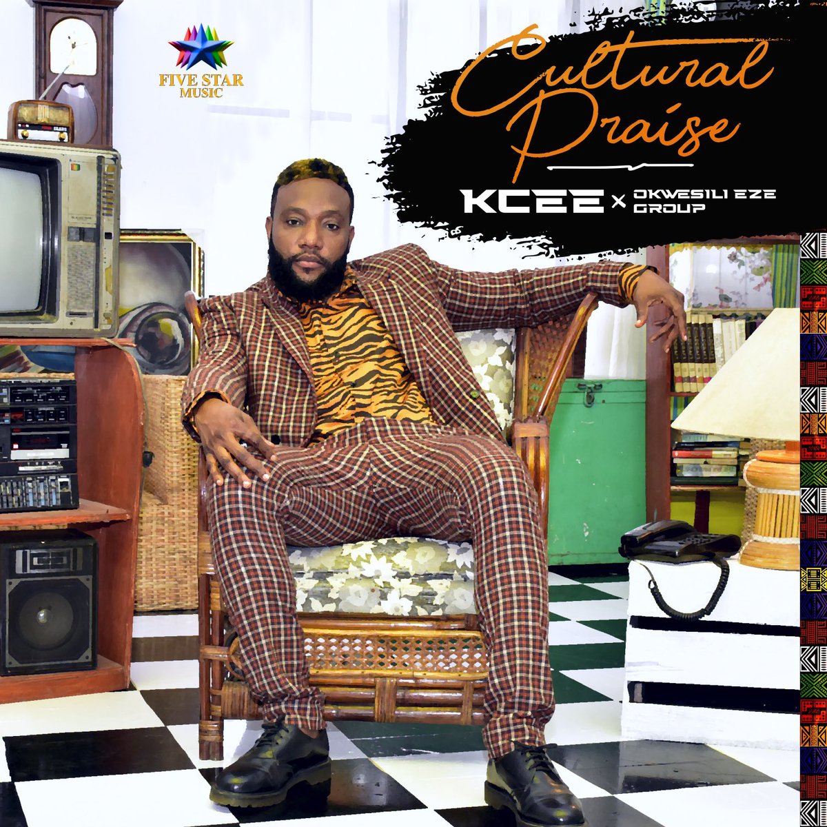 KCEE Cultural Praise  Album Cover