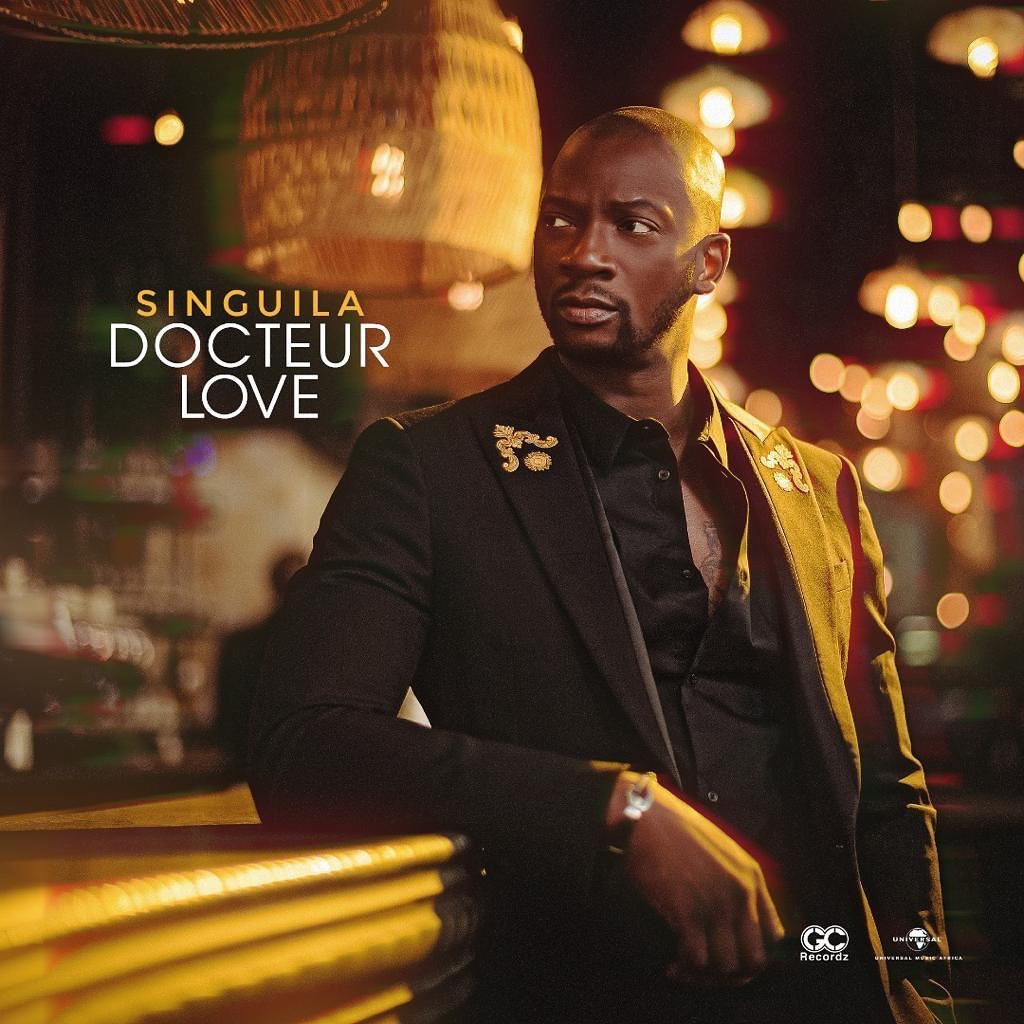 SINGUILA Docteur Love Album Cover