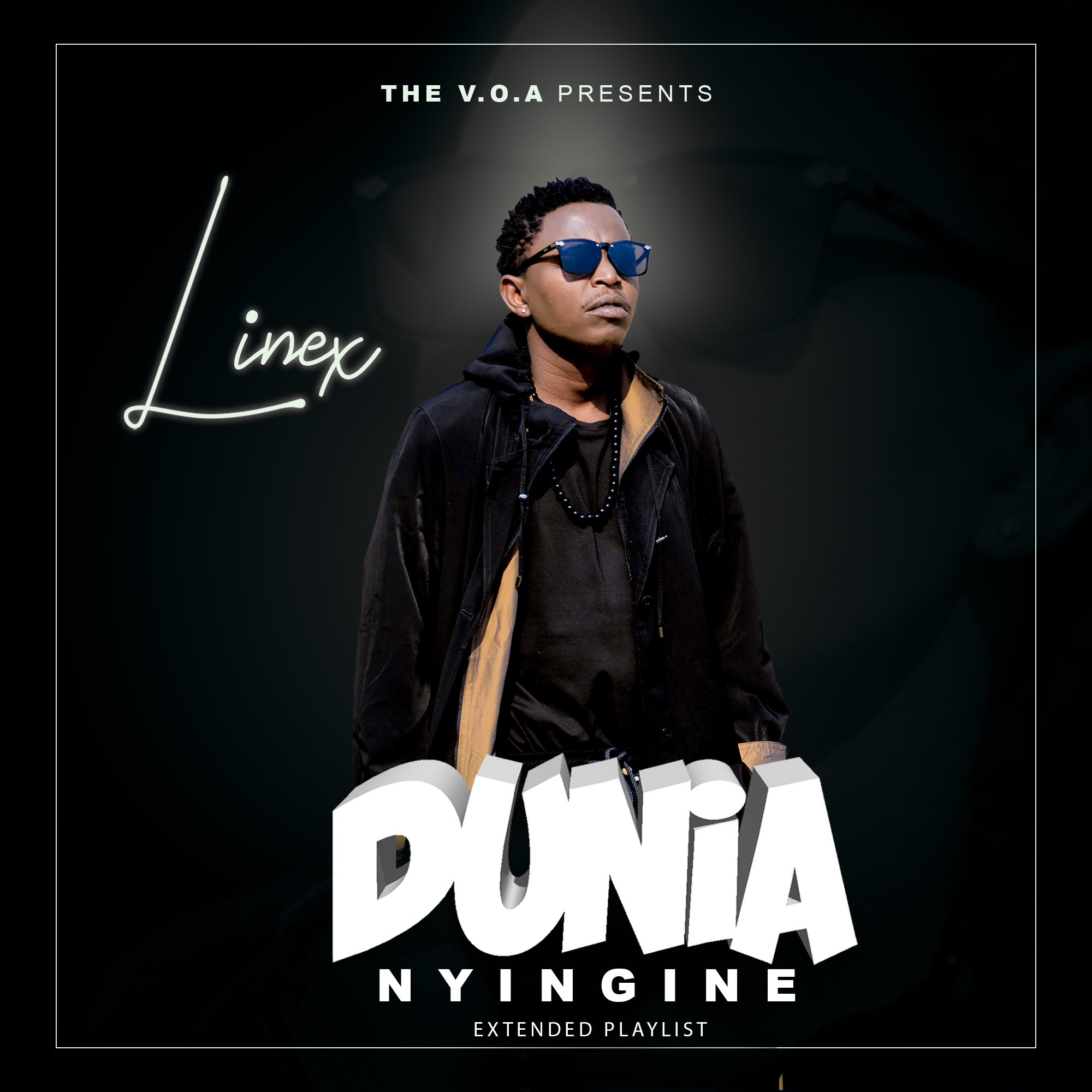 LINEX SUNDAY MJEDA Dunia Nyingine (EP) Album Cover
