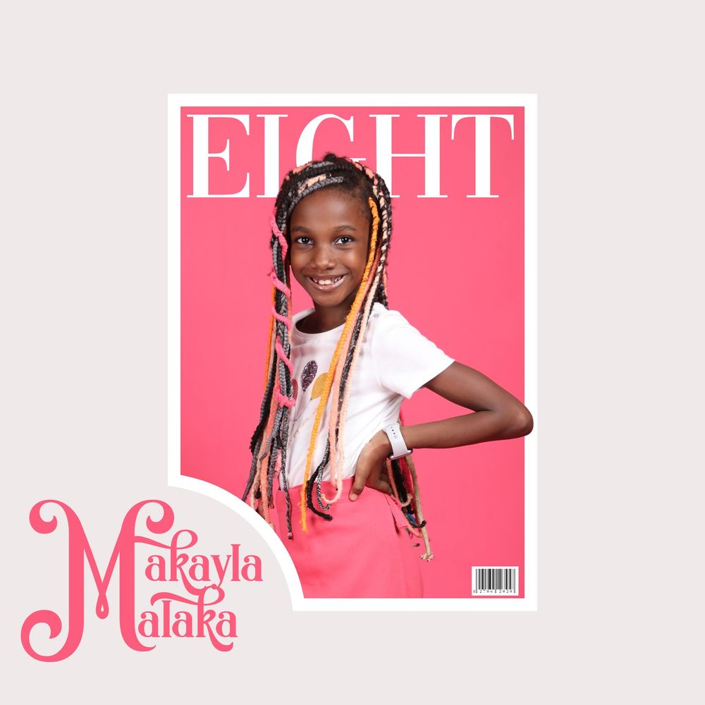 MAKAYLA MALAKA Eight Album Cover