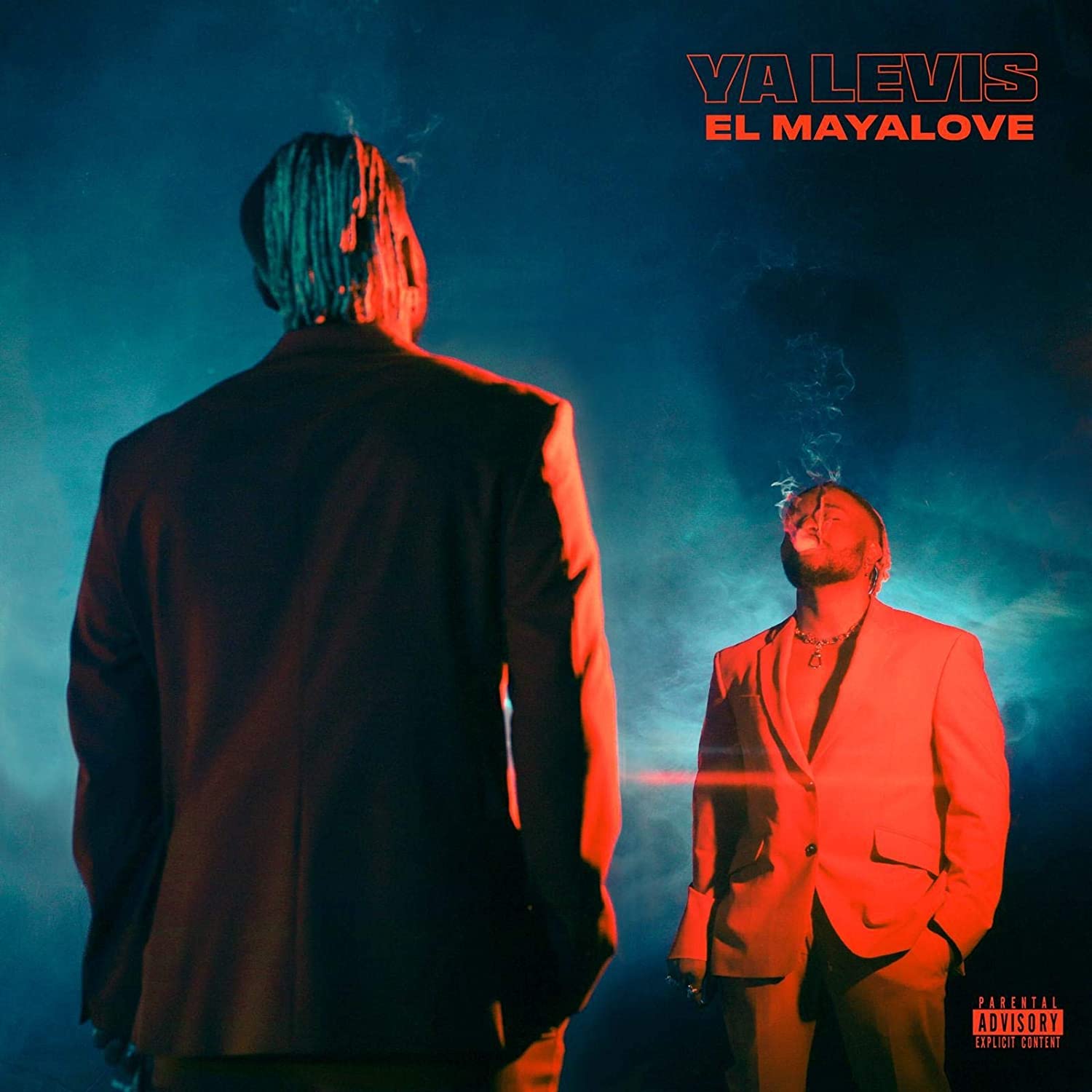 YA LEVIS El mayalove Album Cover