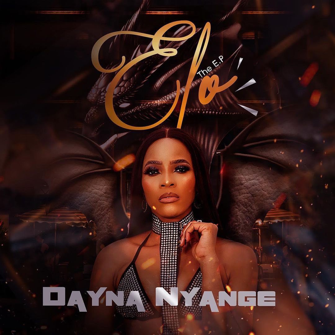 DAYNA NYANGE Elo (EP) Album Cover