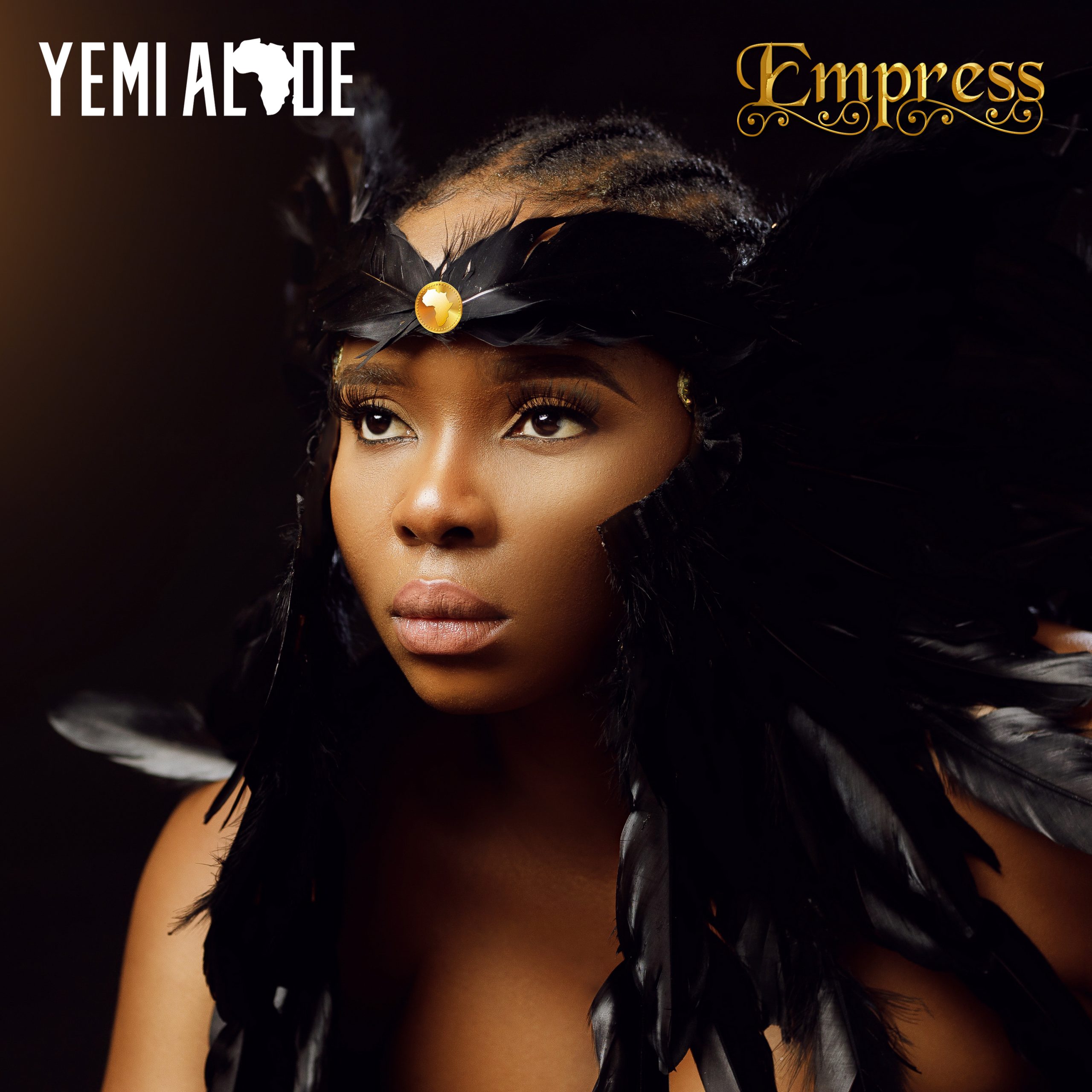 YEMI ALADE Empress Album Cover