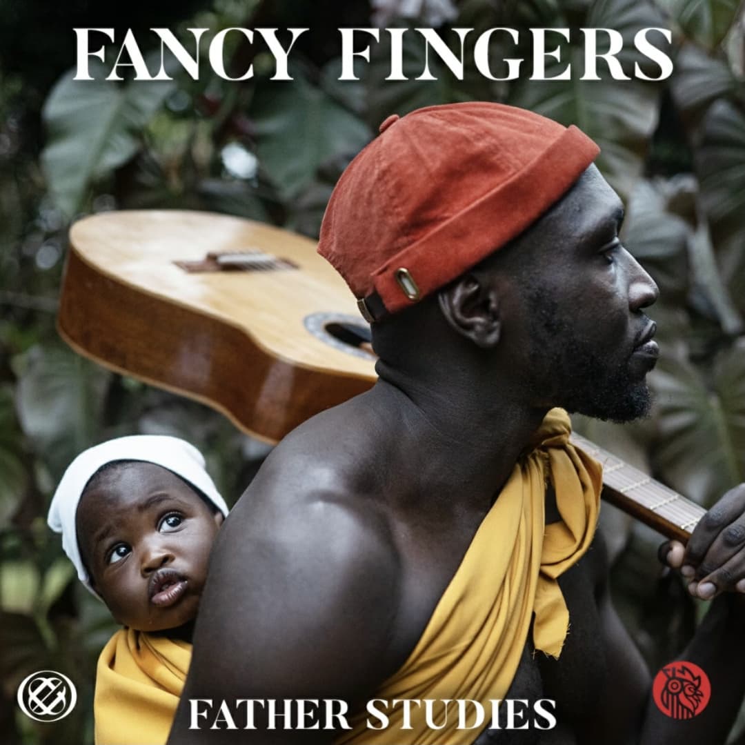 FANCY FINGERS Father Studies  Album Cover