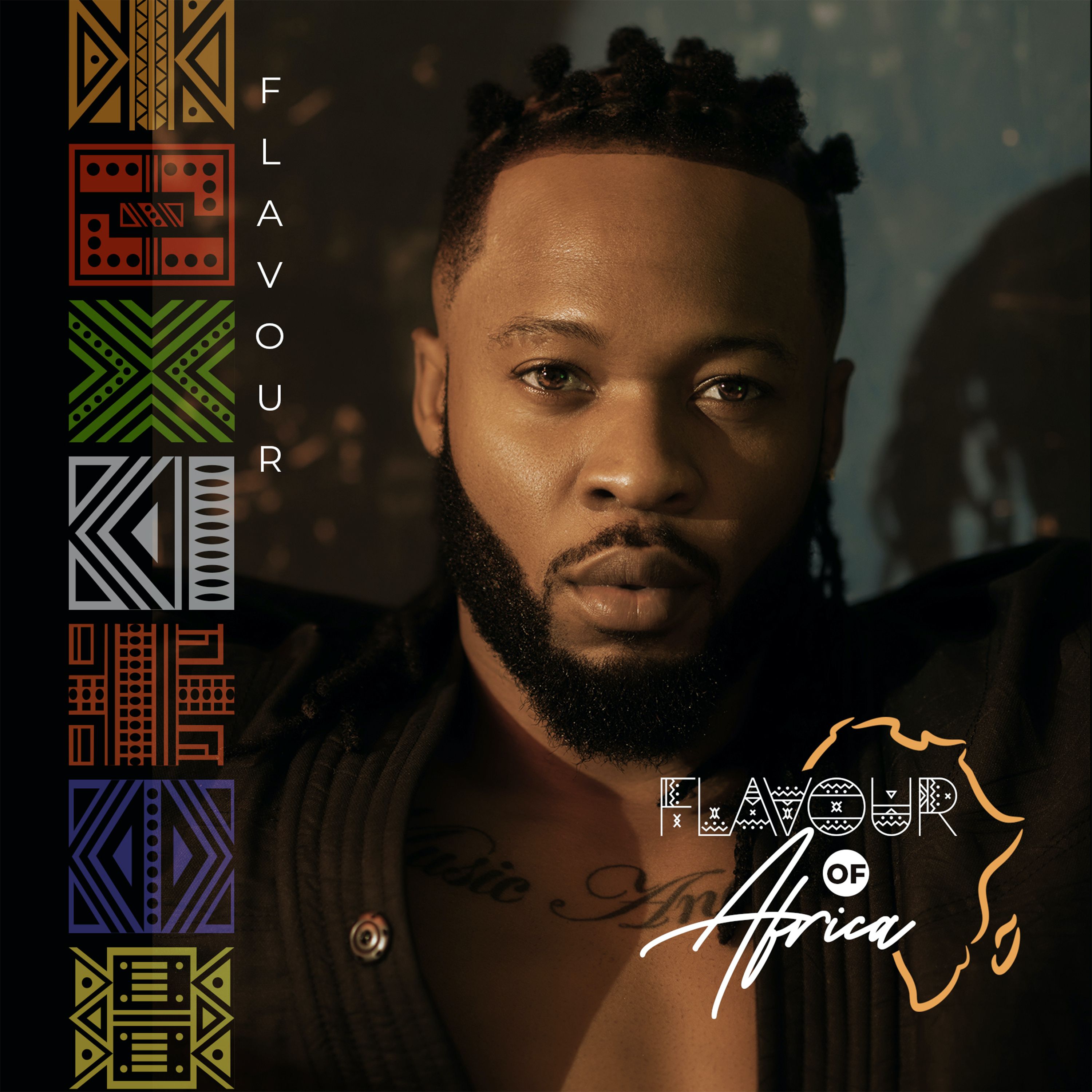 FLAVOUR Flavour of Africa Album Cover