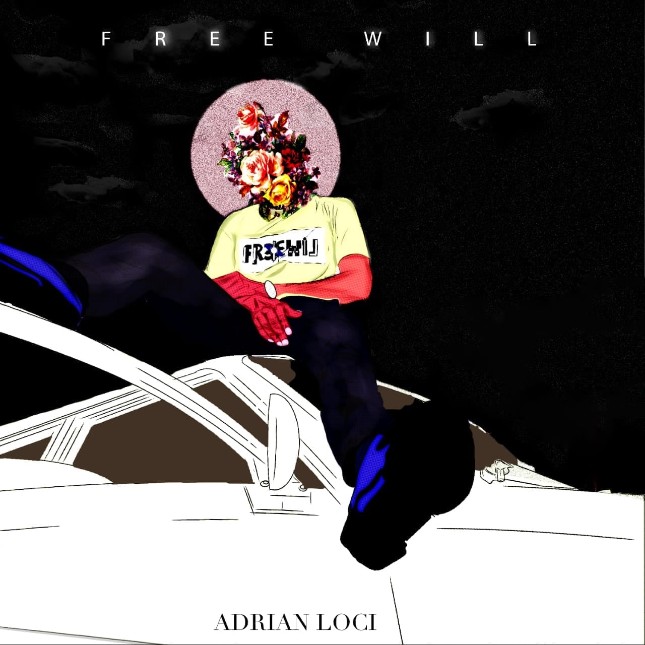 ADRIAN LOCI Freewill Album Cover