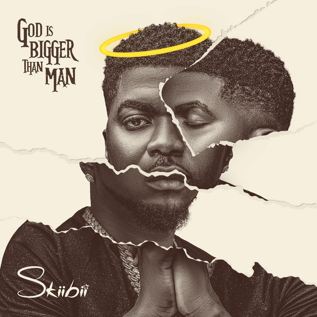 SKIIBII God Is Bigger Than Man (EP) Album Cover