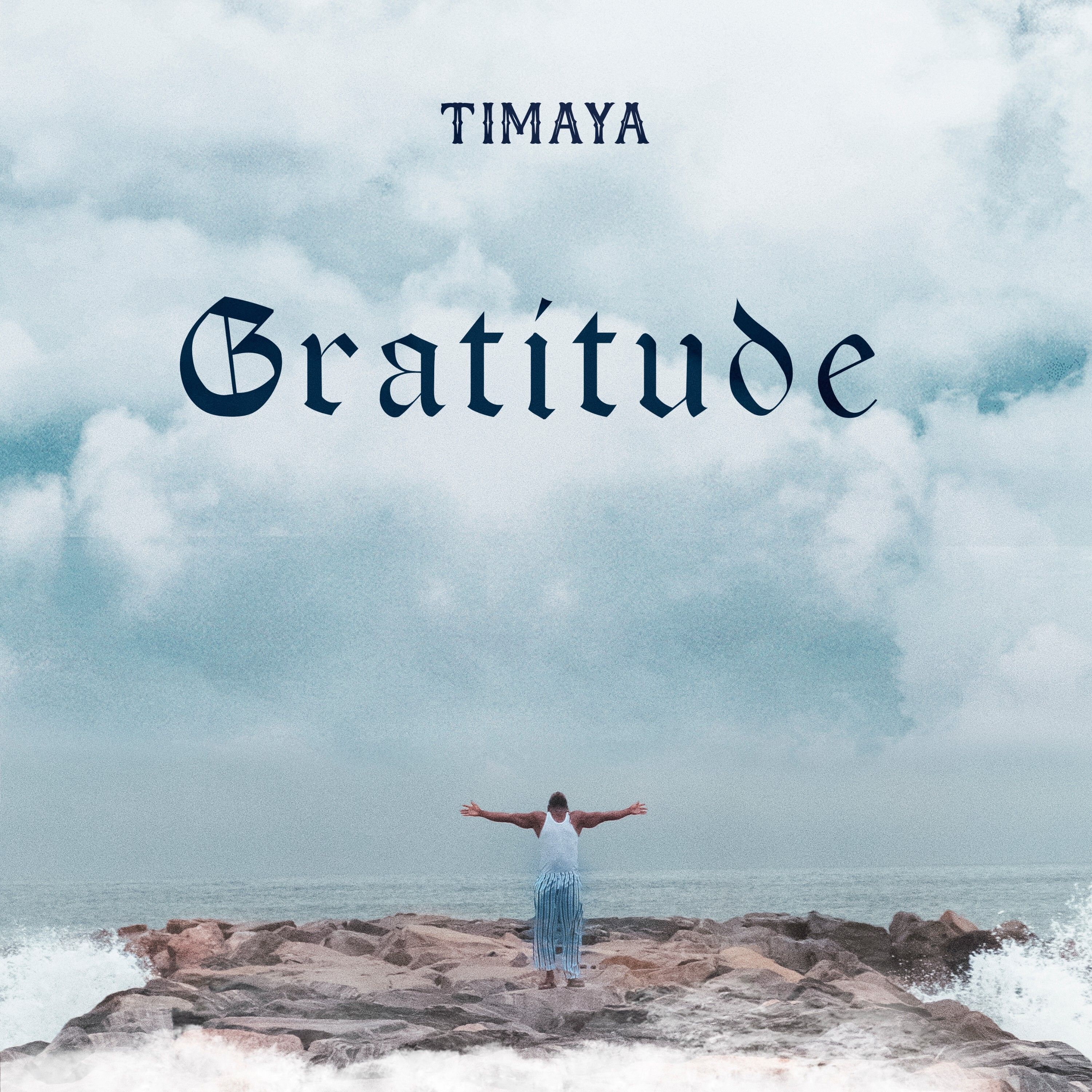 TIMAYA Gratitude Album Cover