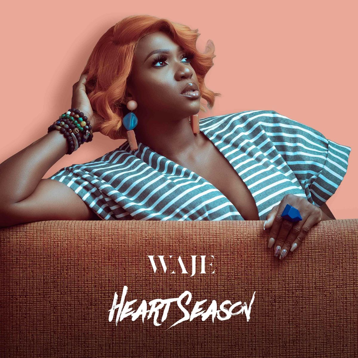 WAJE  Heart Season (EP) Album Cover