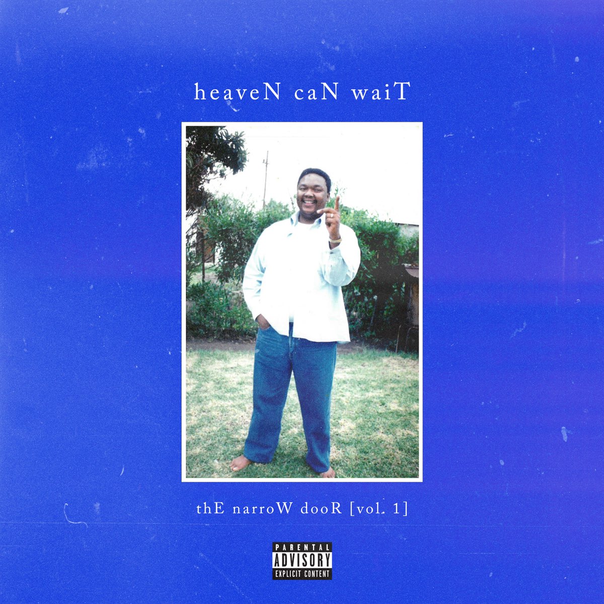 A- REECE  heaveN caN waiT: thE narroW dooR, vol. 1 Album Cover