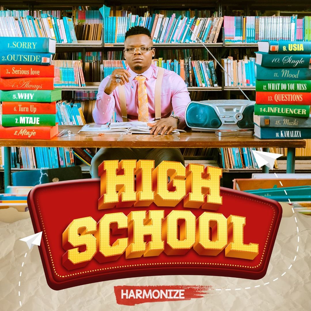 HARMONIZE High School Album Cover