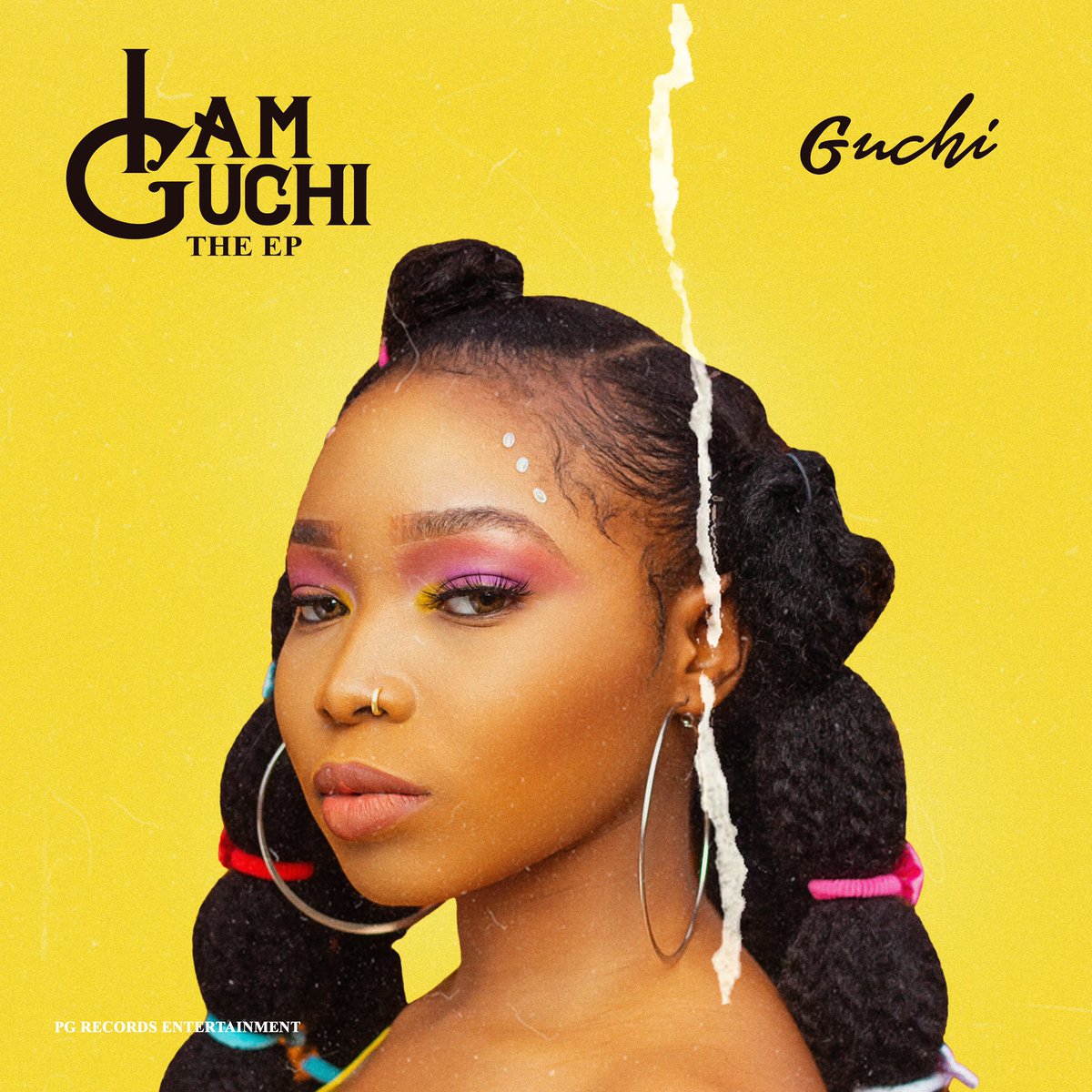 GUCHI I Am Guchi (EP) Album Cover