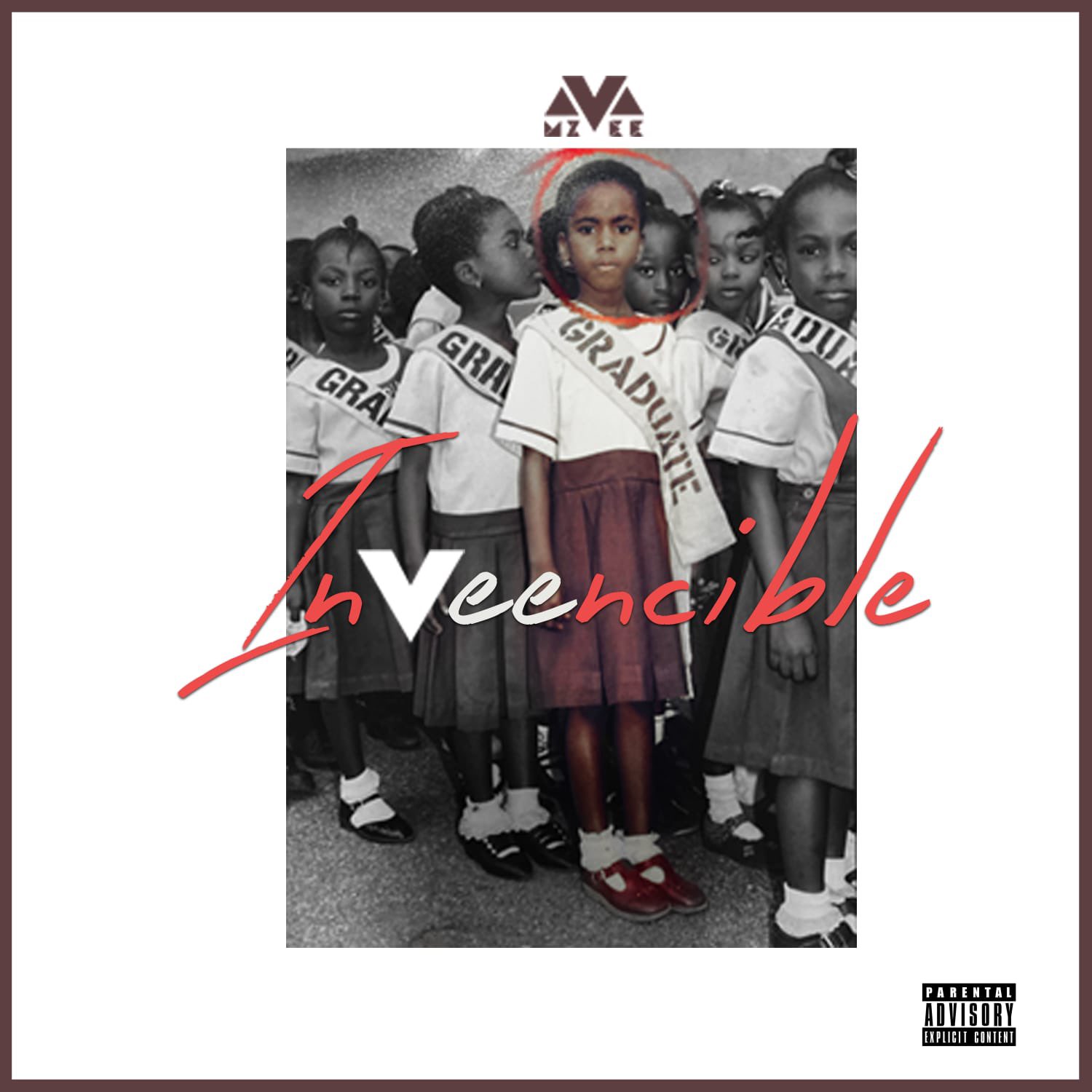 MZVEE InVeencible Album Cover