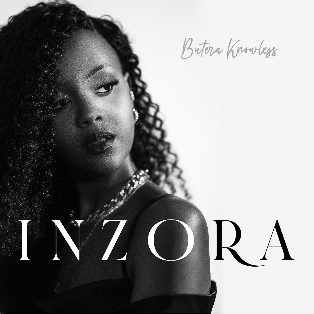 BUTERA KNOWLESS Inzora Album Cover