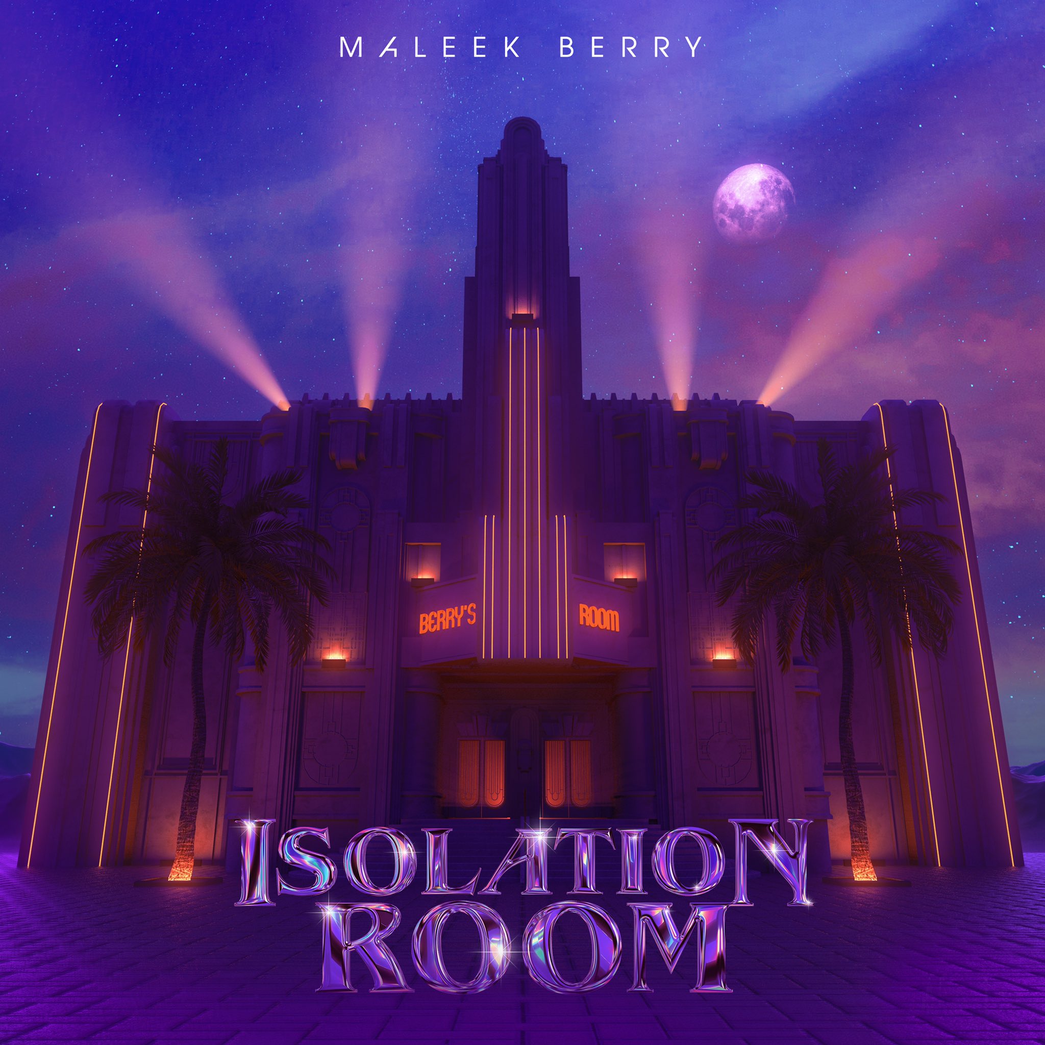 MALEEK BERRY Isolation Room Album Cover