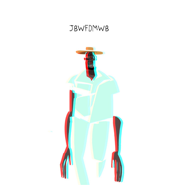 TETU SHANI  Just Because We Fight Doesn't Mean We're Broken (JBWFDMWB)  - EP Album Cover