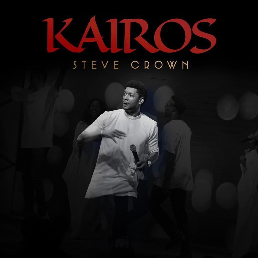 STEVE CROWN Kairos  Album Cover