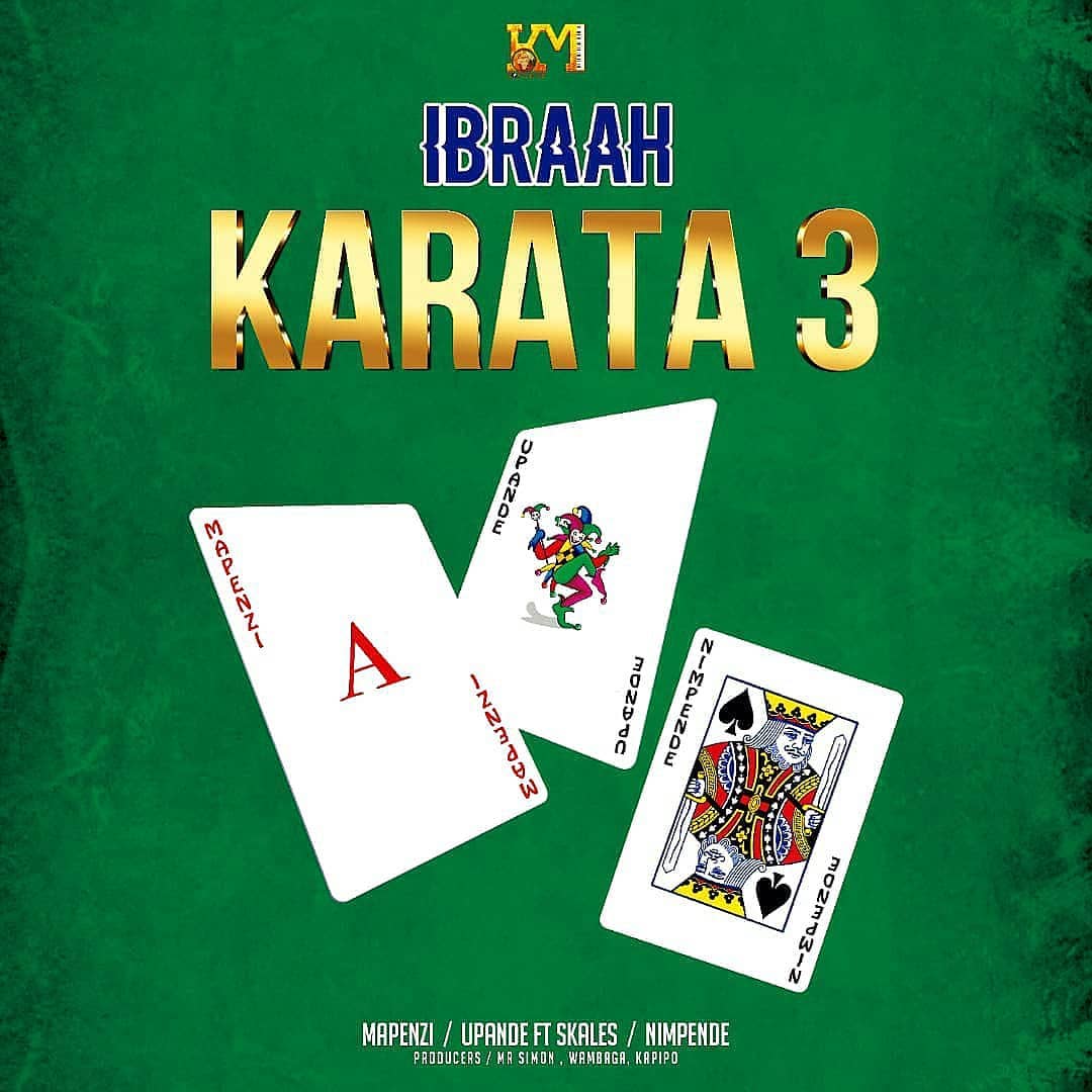 IBRAAH Karata 3 (EP) Album Cover